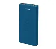 SBS TTBB10000FASTA 10000mAh USB-C + micro USB 10W Niebieski