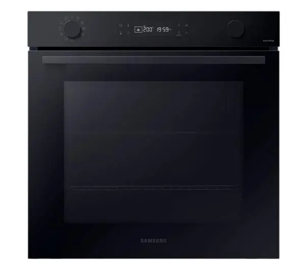 Samsung NV7B41201AK Termoobieg Zdalne sterowanie Czarny