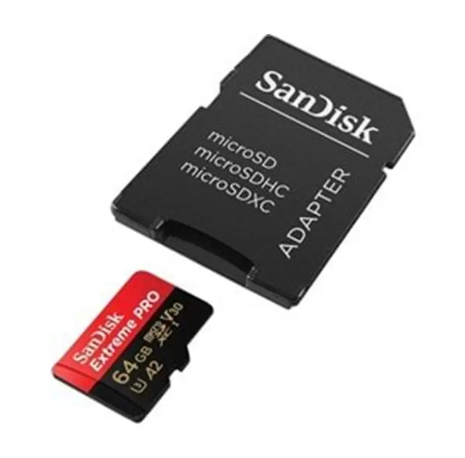 SANDISK microSDXC 64GB Extreme Pro 200/90MB/s