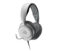 SteelSeries Arctis Nova 1 PS Nauszne Biały