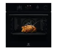 Electrolux 700 SteamCrisp EOC6H76Z Termoobieg Termosonda Czarny