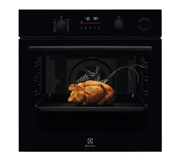 Electrolux 700 SteamCrisp EOC6H76Z Termoobieg Termosonda Czarny