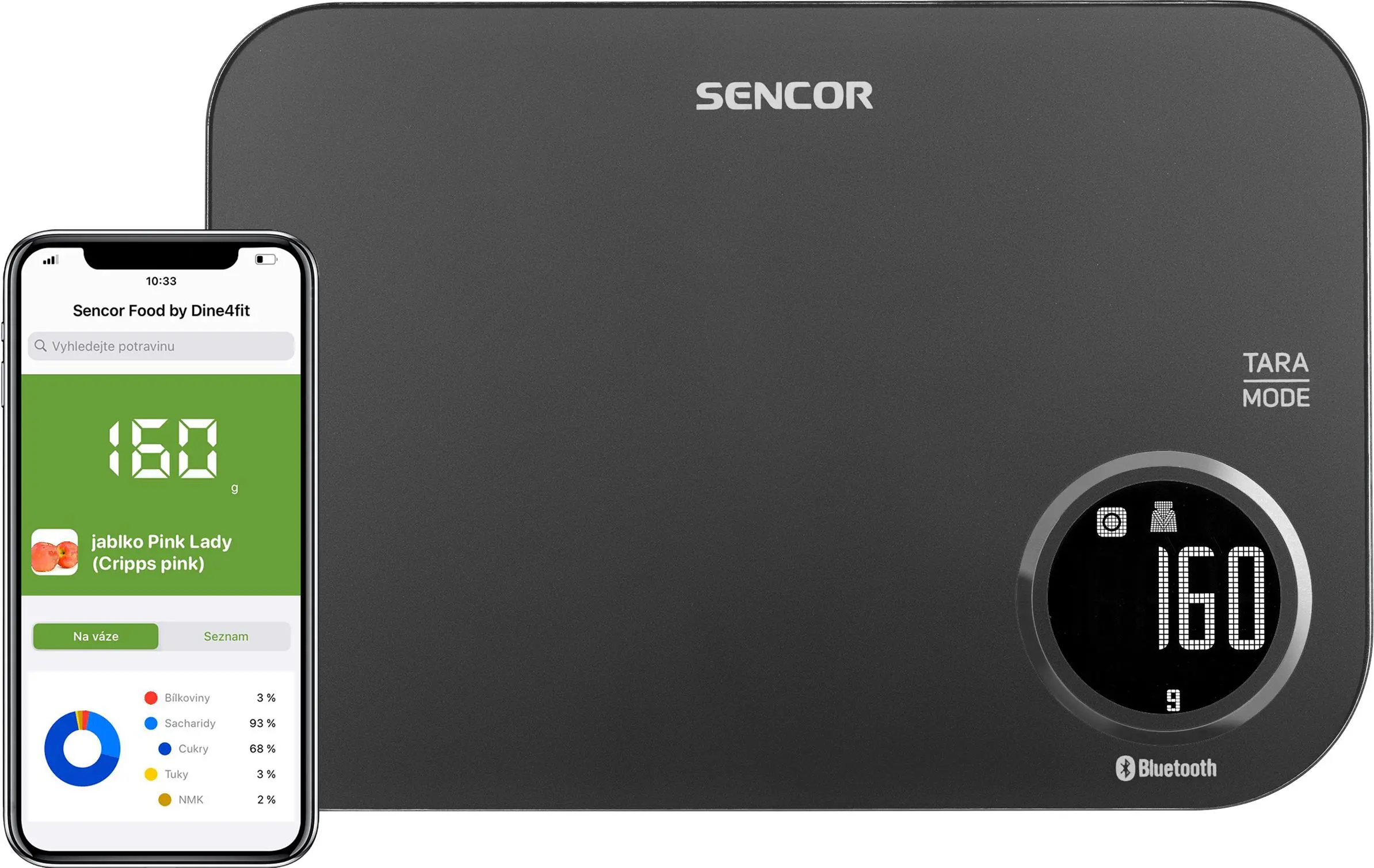Sencor SKS 7078BK 5kg