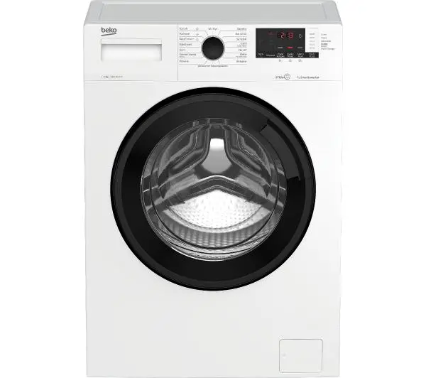 Beko WUV9612WPBSE SteamCure 9kg 1200obr/min