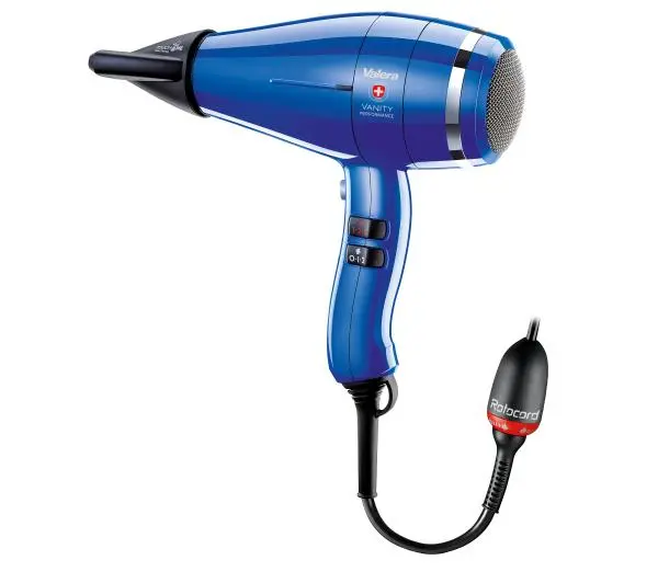 Valera Vanity Performance Royal Blue Jonizacja Zimny nawiew 2400W 2 prędkości 3 temperatury