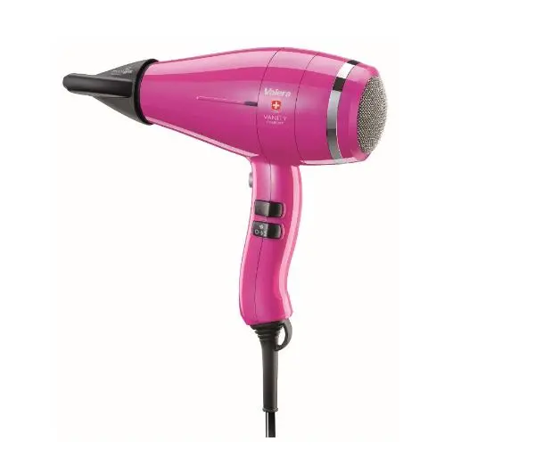 Valera Vanity Comfort Hot Pink VA8601HP Jonizacja Zimny nawiew 2000W 2 prędkości 3 temperatury