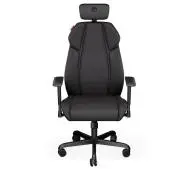 Endorfy Meta Gamingowy do 120kg Skóra ECO Tkanina Czarny
