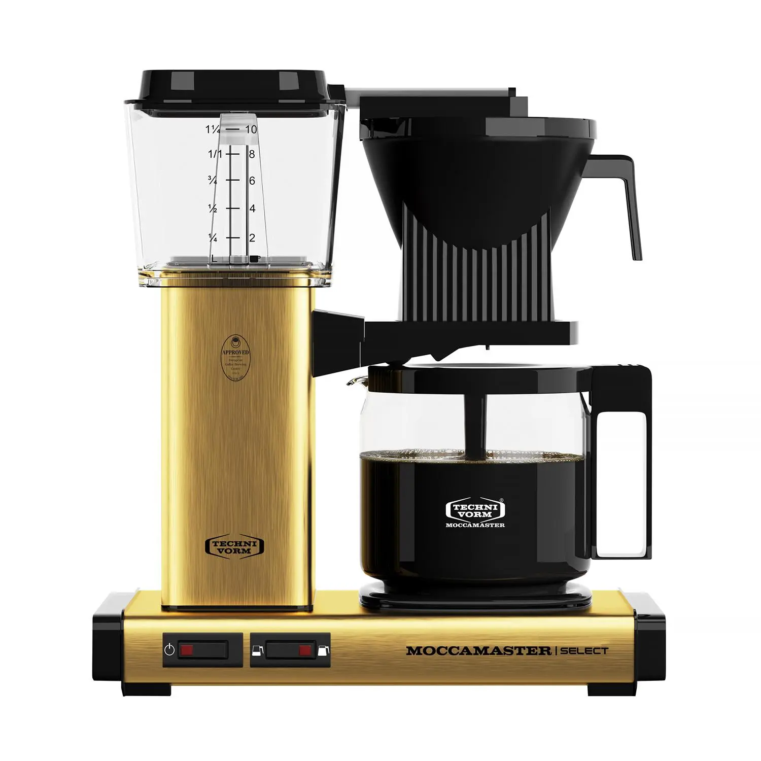 Moccamaster KBG 741 Select Złoty