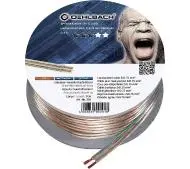 Oehlbach Speaker Wire SP-7 (201) 2x0,75mm 10m Transparent
