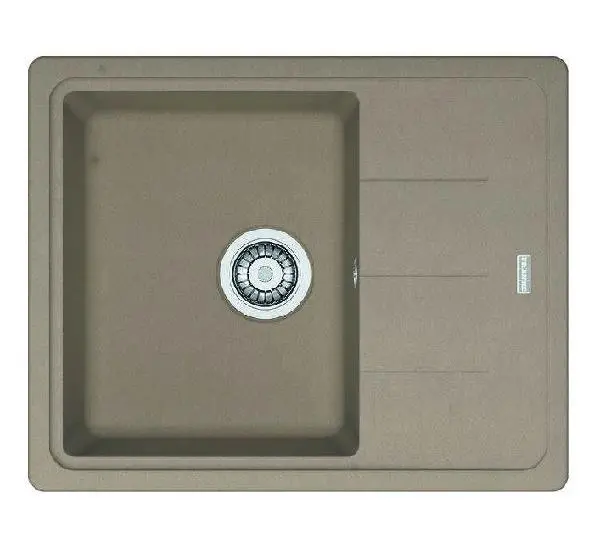Franke Basis BFG 611-62 Granitowy Cappuccino