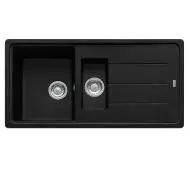 Franke Basis BFG 651 Granitowy Czarny mat