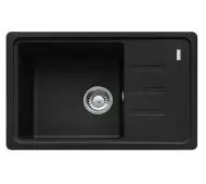 Franke Bliss BSG 611-62 Granitowy Czarny mat