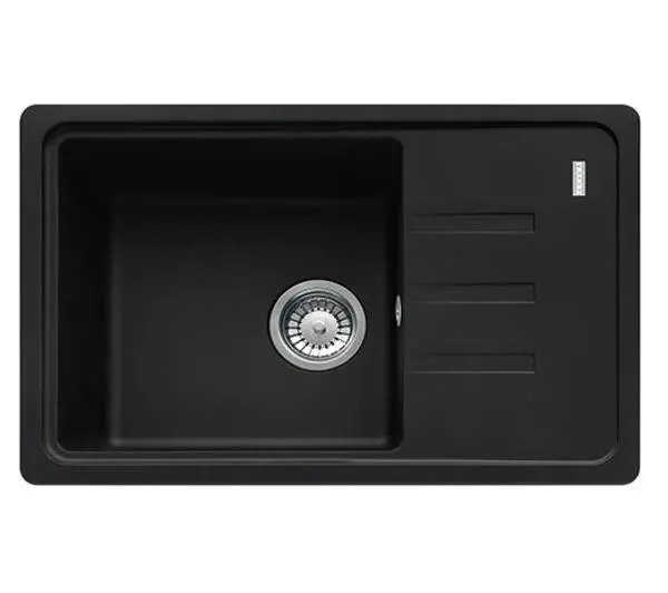 Franke Bliss BSG 611-62 Granitowy Czarny mat