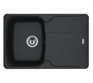 Franke Antea AZG 611-78 Granitowy Czarny mat