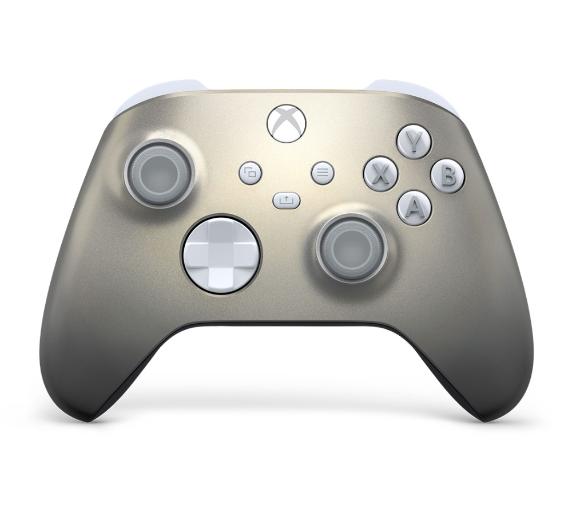gamepad Microsoft Xbox Series Kontroler bezprzewodowy (lunar shift)