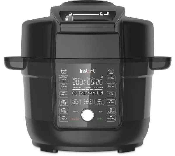 Instant Pot Duo Crisp Ultimate Lid 6,2 l 1500W 6,2l