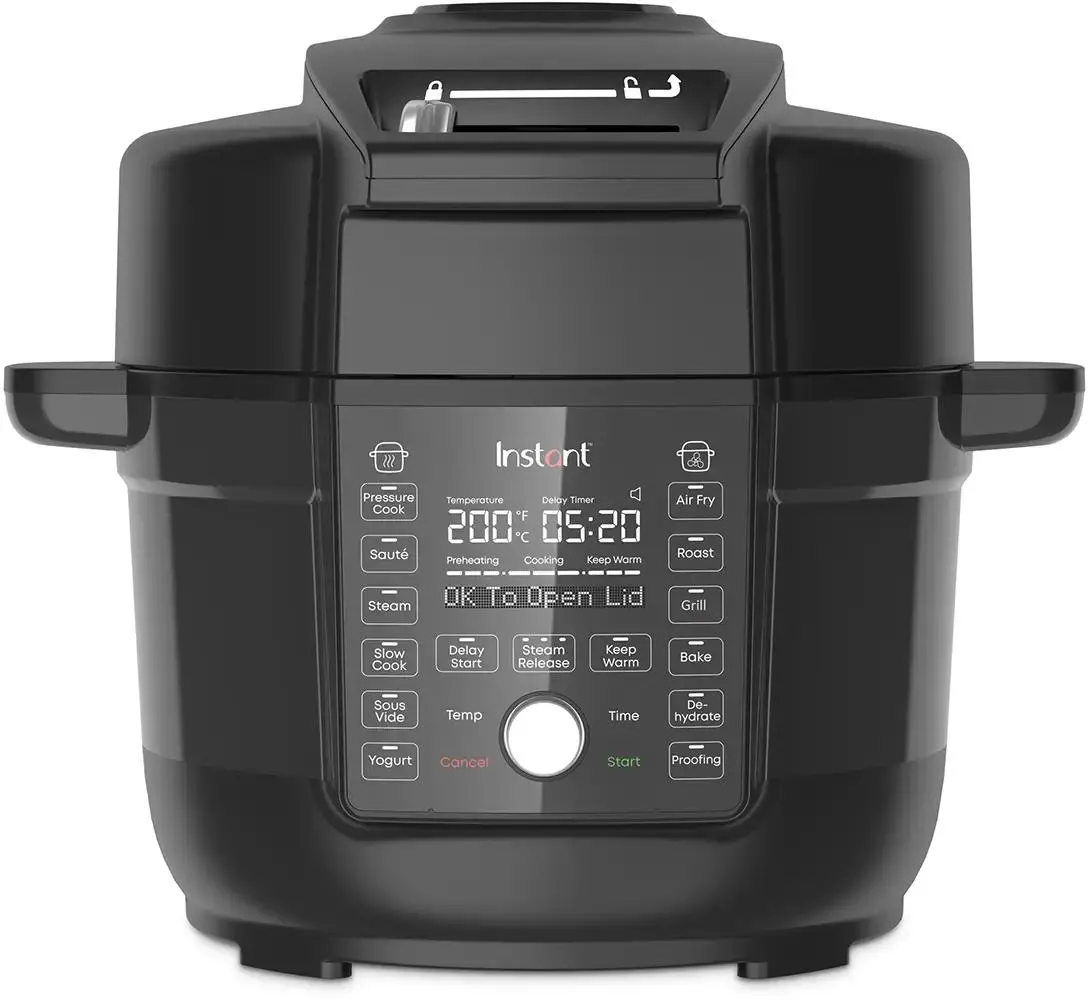 Instant Pot Duo Crisp Ultimate Lid 6,2 l 1500W 6,2l
