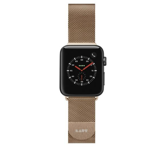 bransoleta Laut Steel Loop do Apple Watch Series 1-8 / SE / ULTRA 42/44/45/49 mm (złoty)