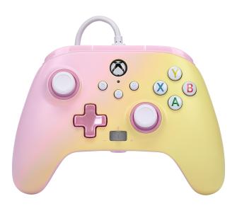 gamepad PowerA przewodowy Enhanced Pink Lemonade do Xbox