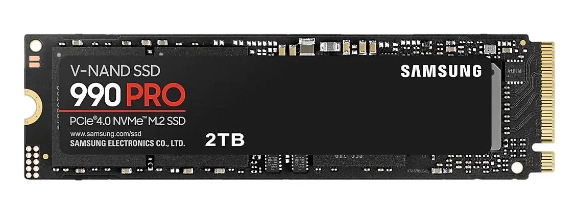 Samsung 990 PRO 2TB PCIe x4 NVMe
