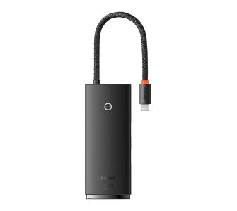 hub USB Baseus Lite Series WKQX050001 (czarny)