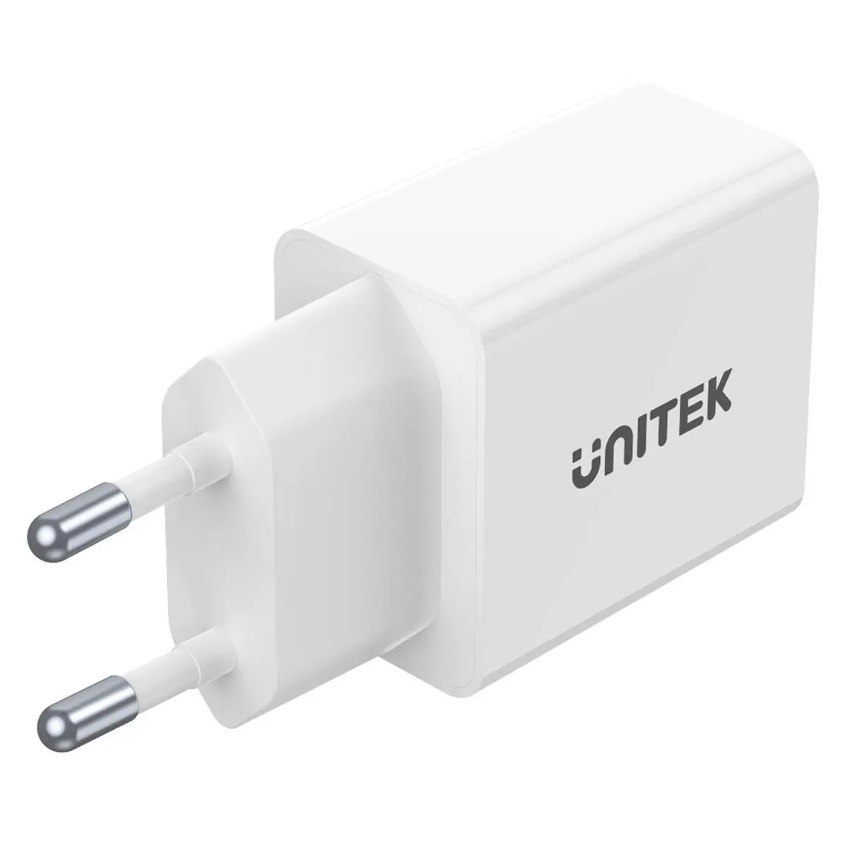 Unitek 2x USB-A 12 W Biały miniaturka