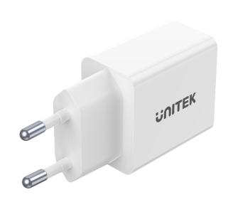 ładowarka sieciowa Unitek 2x USB-A 12 W (biały)