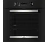 Miele Active H 2467 BP Termoobieg AirFry Zdalne sterowanie Czarno-srebrny