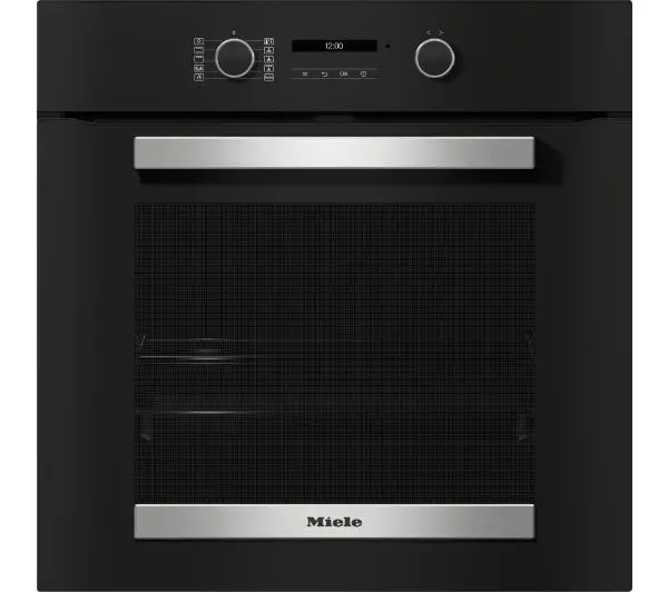Miele Active H 2467 BP Termoobieg AirFry Zdalne sterowanie Czarno-srebrny