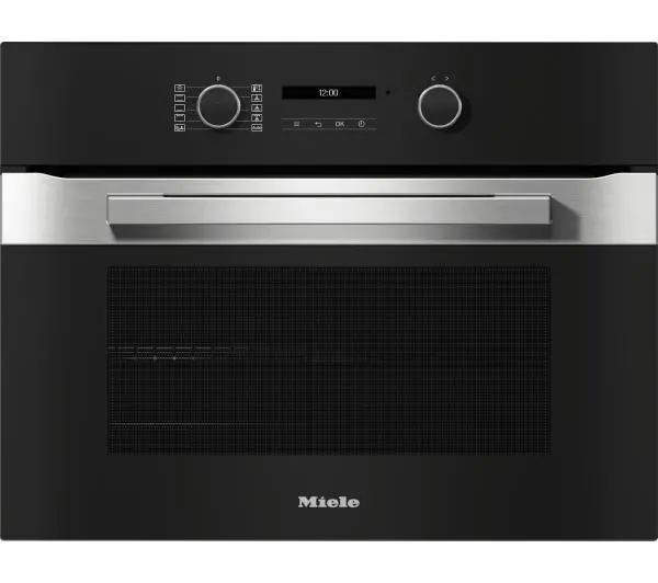 Miele PureLine H 2841 B Termoobieg AirFry Zdalne sterowanie Czarny