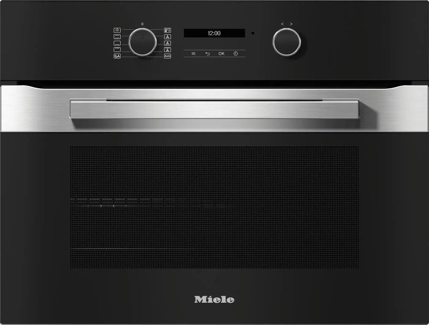 Miele PureLine H 2841 B Termoobieg AirFry Zdalne sterowanie Czarny