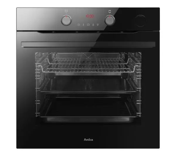 Amica ED47378BA+ X-Type Steam Termoobieg Czarny