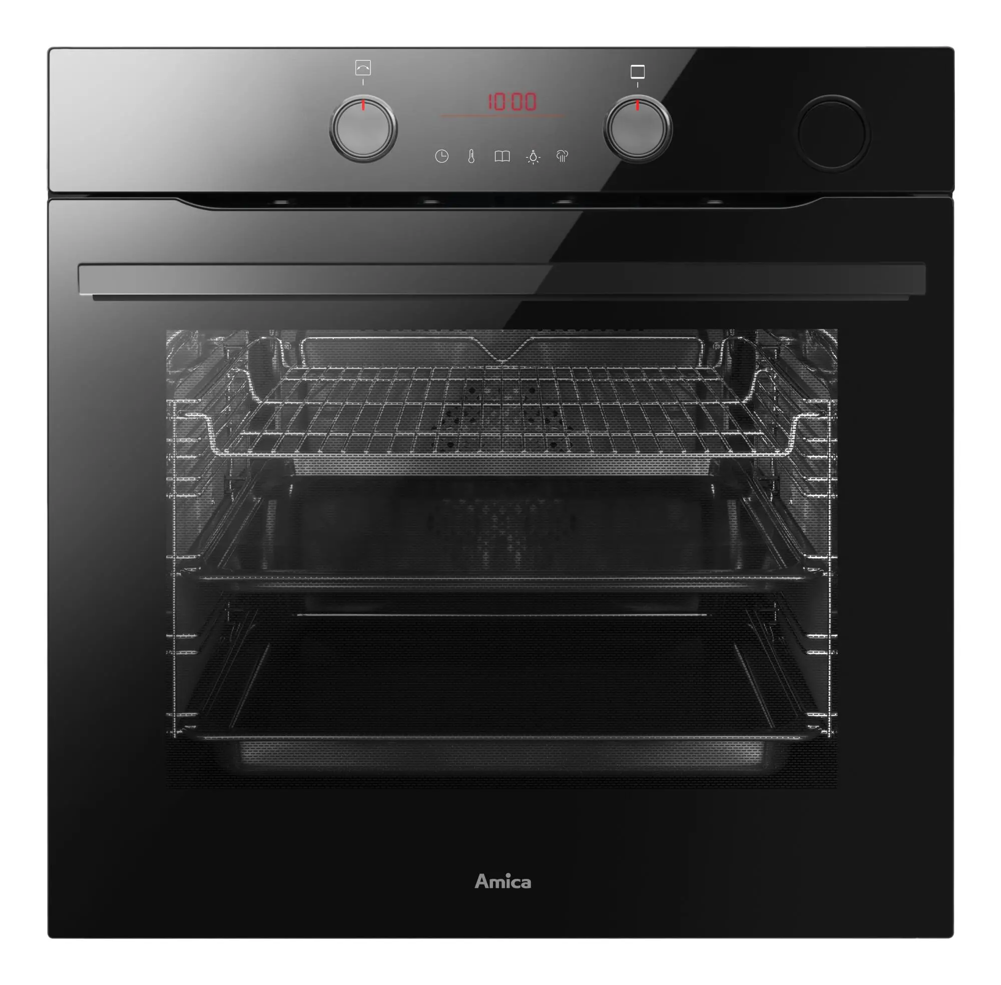 Amica ED47378BA+ X-Type Steam Termoobieg Czarny