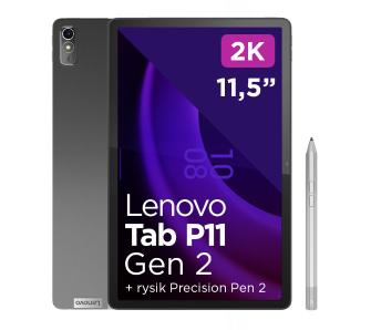 tablet multimedialny Lenovo Tab P11 (2nd Gen) TB350FU 11.5" 6GB/128GB WiFi (storm grey) + rysik Precision Pen 2