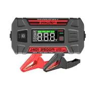 Lokithor J401 Jump starter- 2500A 12V 74Wh 100W Czarny