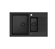 Quadron HCQP57850BLM_PC Peter 156 Granitowy Czarny mat