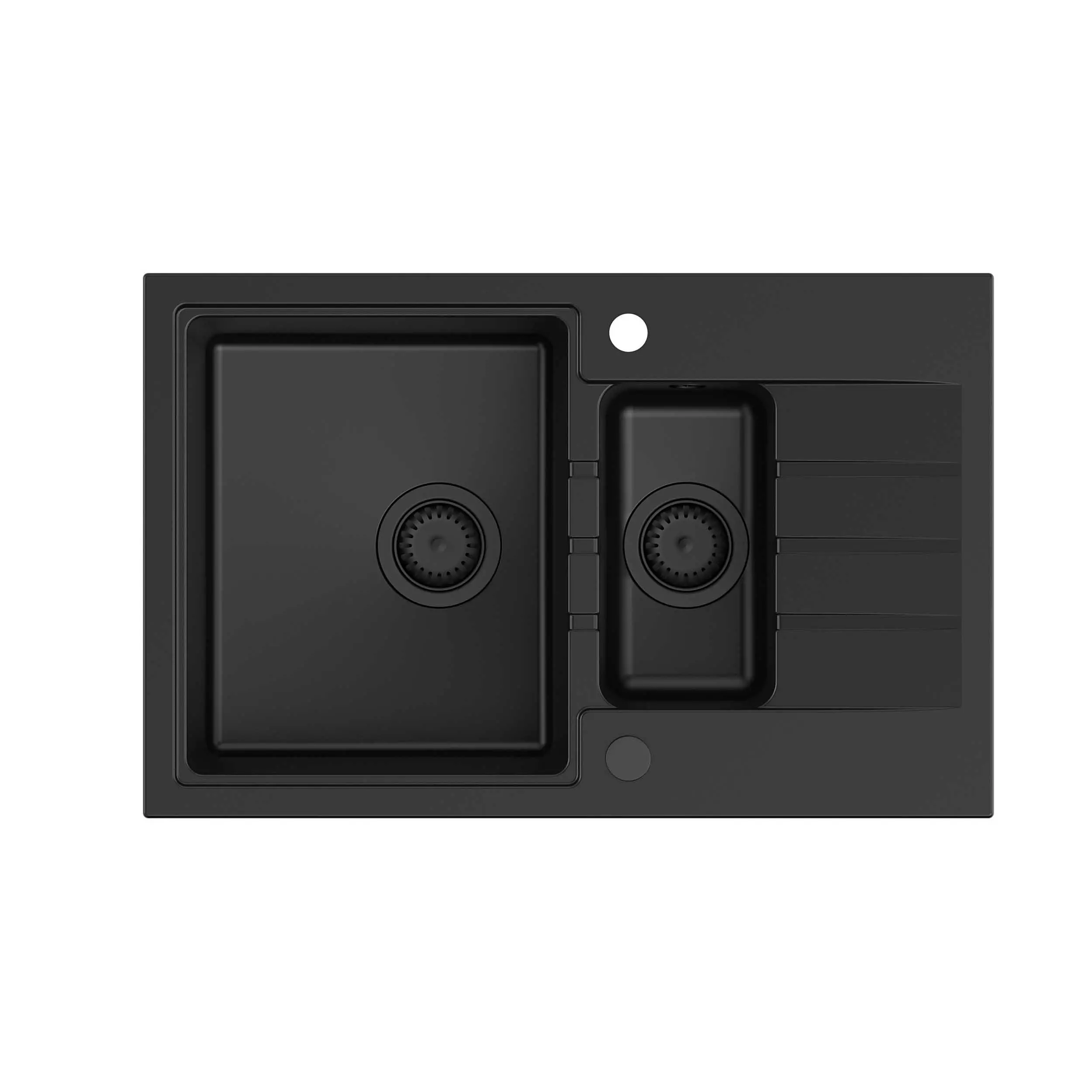 Quadron HCQP57850BLM_PC Peter 156 Granitowy Czarny mat
