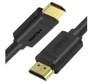 Unitek Y-C137M 1,5m Czarny
