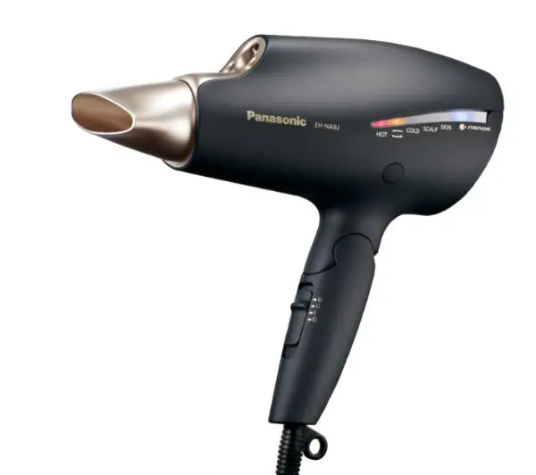 Panasonic EH-NA9J-K825 Jonizacja Dyfuzor Zimny nawiew 1800W 3 prędkości 2 temperatury