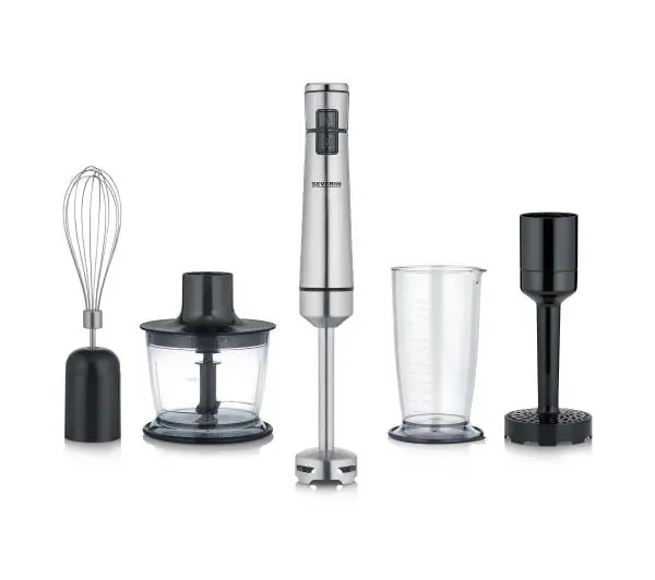 Severin SM 3775 150W Rozdrabniacz Końcówka do puree Końcówka do ubijania