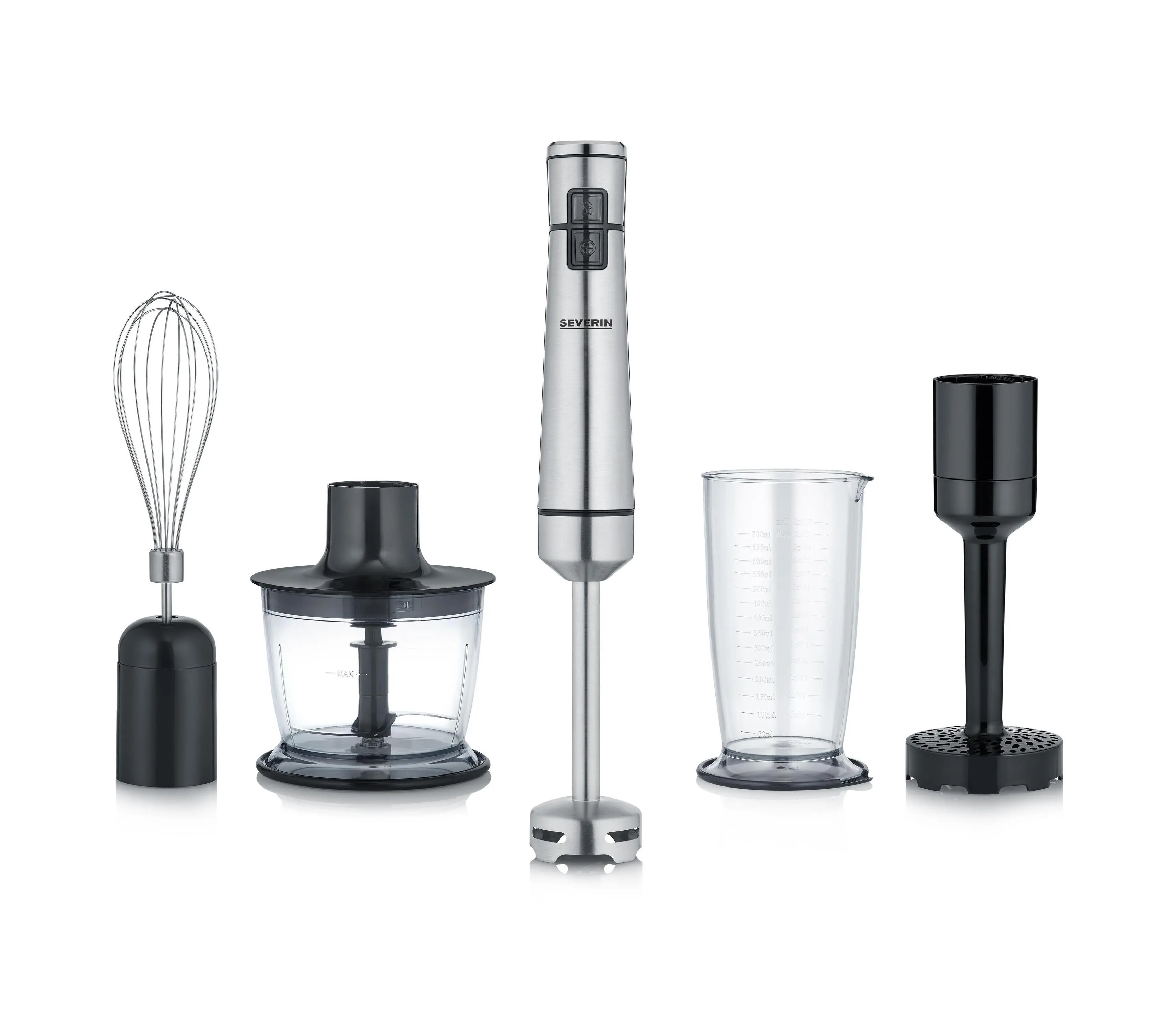 Severin SM 3775 150W Rozdrabniacz Końcówka do puree Końcówka do ubijania