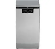 Beko bPro500 BDFS26042XQ 44,8cm Automatyczne otwieranie drzwi Szuflada na sztućce