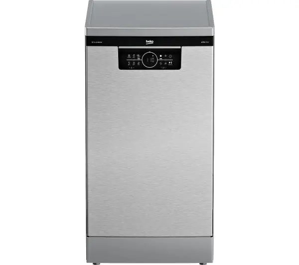 Beko bPro500 BDFS26042XQ 44,8cm Automatyczne otwieranie drzwi Szuflada na sztućce