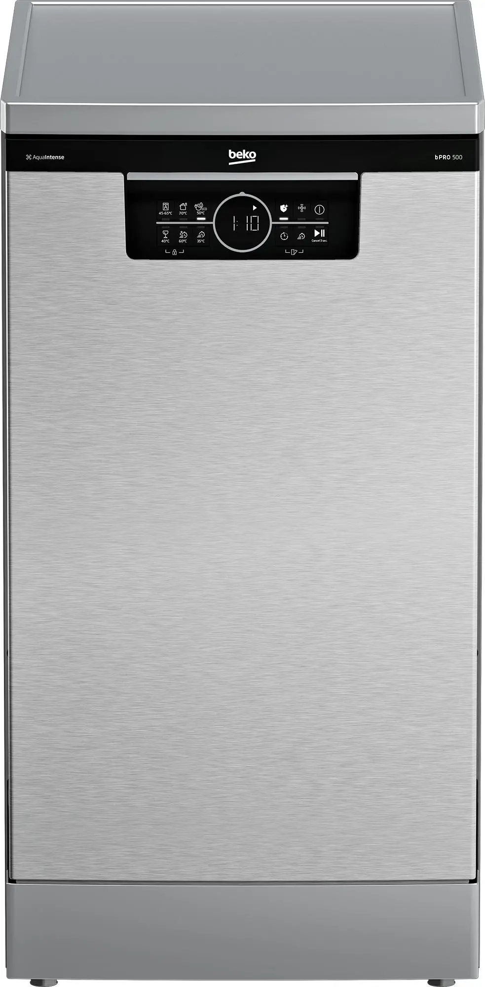 Beko bPro500 BDFS26042XQ 44,8cm Automatyczne otwieranie drzwi Szuflada na sztućce