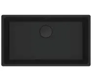 Franke Maris MRG 110-72 Granitowy Czarny mat