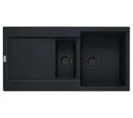 Franke Maris MRG 651-97 Granitowy Czarny mat