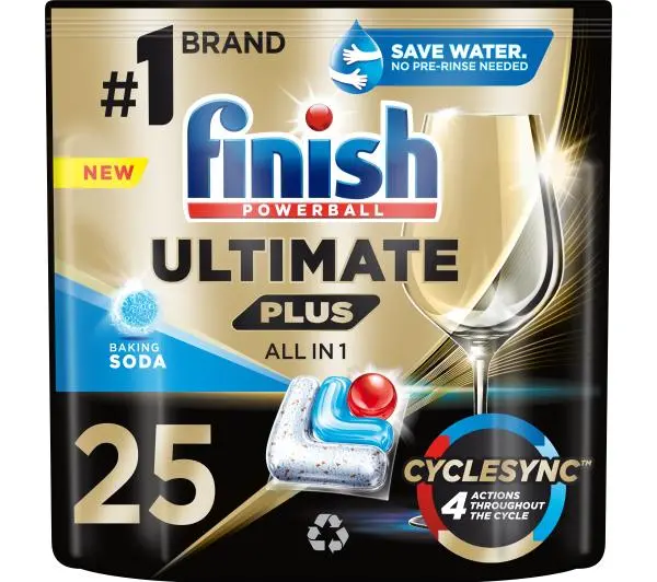 Finish Ultimate Plus All in 1 25szt.