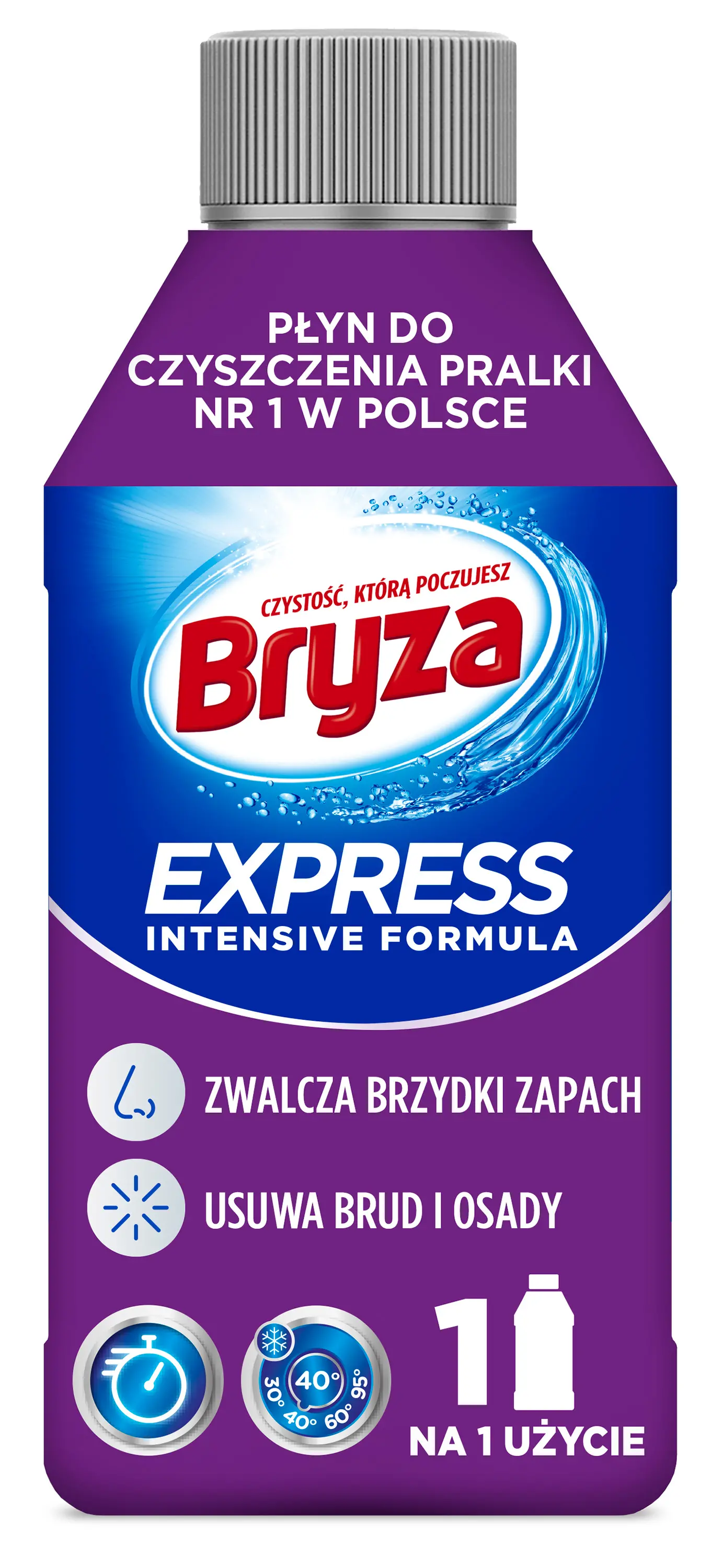 Bryza Express do pralki 250ml