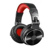 Oneodio Pro-10 Nauszne Czarno-czerwony