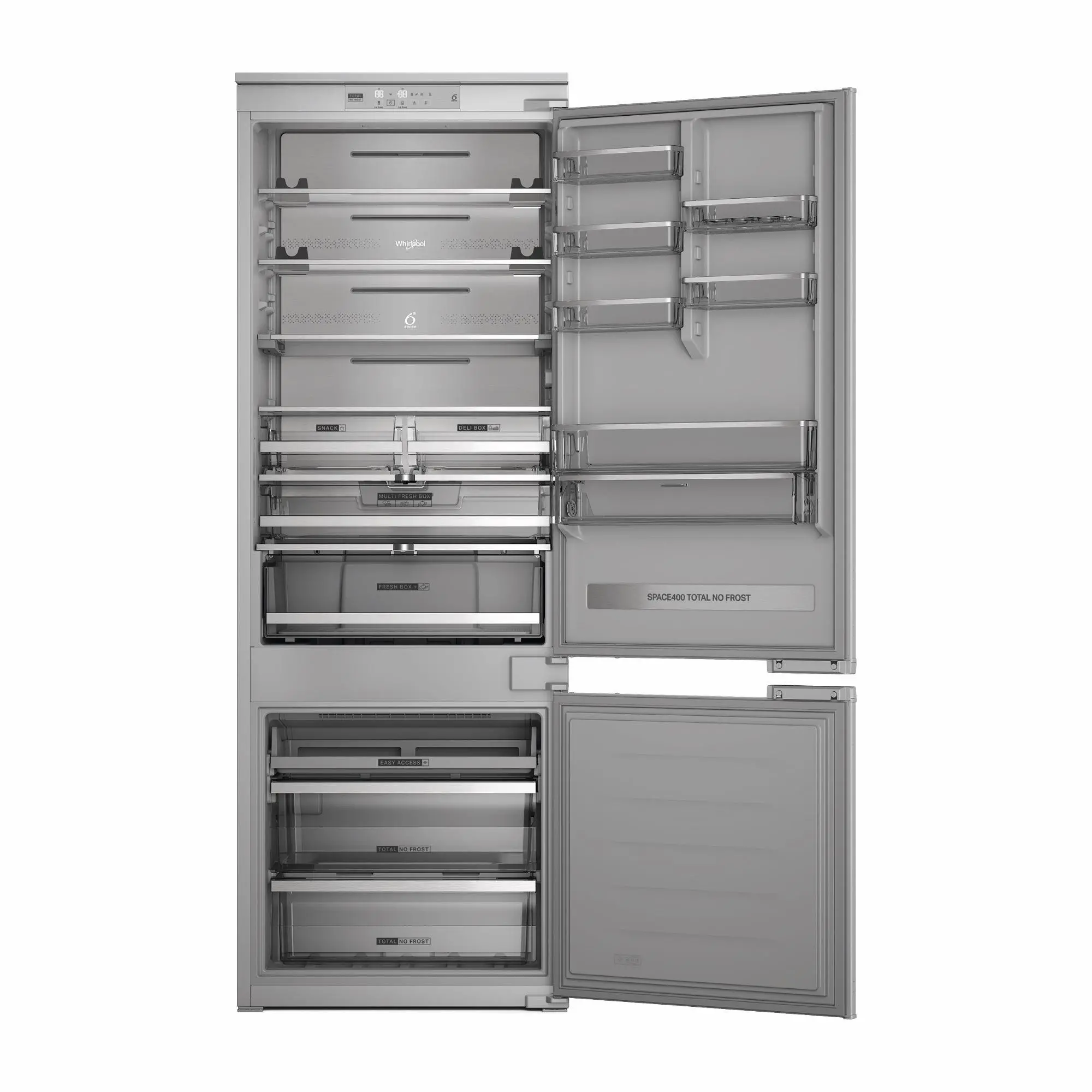 Whirlpool WH SP70 T262 P Pełny No Frost 193,5cm Szuflada z kontrolą wilgotności